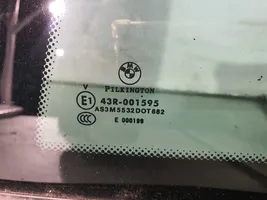 BMW 1 E81 E87 Galinis šoninis kėbulo stiklas 51377190337