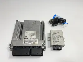 BMW X3 E83 Kit centralina motore ECU e serratura 13617796571