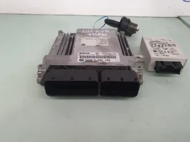 BMW 3 E46 Komputer / Sterownik ECU i komplet kluczy 7791190