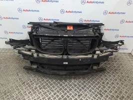 BMW 7 F01 F02 F03 F04 Jäähdyttimen kehyksen suojapaneeli 51117186899