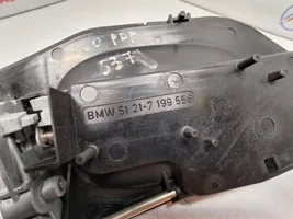 BMW 5 E60 E61 Klamka zewnętrzna drzwi przednich 51217199556