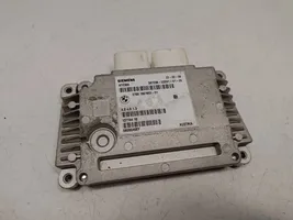 BMW 5 E60 E61 Pārnesumkārbas reduktora vadības bloks 27607567803