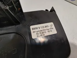 BMW 7 F01 F02 F03 F04 Przedni uchwyt na kubek tunelu środkowego 9113863