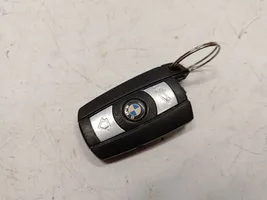BMW 5 E60 E61 Komputer / Sterownik ECU i komplet kluczy 7810950
