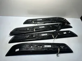 BMW 5 GT F07 Garniture de protection de seuil intérieur 51477193470