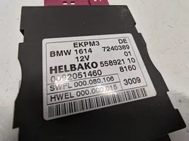 BMW 5 GT F07 Degalų (kuro) siurblio valdymo blokas 16147240389