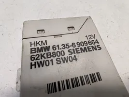 BMW 5 E39 Bagāžnieka pārsega vadības bloks 61356909664