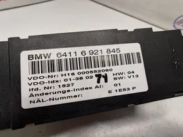 BMW 3 E46 Steuergerät Klimaanlage 64116921845