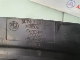 BMW 6 E63 E64 Wlot / Kanał powietrza intercoolera 7009714