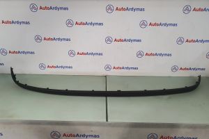 7073897 BMW 1 E81 E87 Zierleiste Stoßstange Stoßfänger hinten 