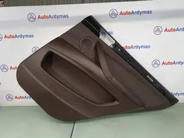 BMW X5 E70 Rear door card panel trim 51427244422