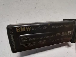 BMW X5 E70 Module de pression des pneus 6793122