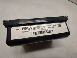 BMW 7 F01 F02 F03 F04 Distronic-anturi, tutka 66316874817