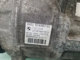 BMW X3 F25 Kompresor / Sprężarka klimatyzacji A/C 9216467