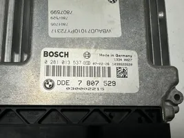 BMW 1 E81 E87 Komputer / Sterownik ECU i komplet kluczy 13617807529