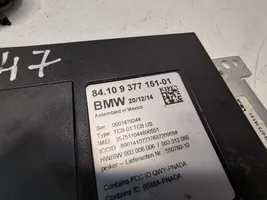 BMW 7 F01 F02 F03 F04 Tālruņa vadības bloks 84109377151