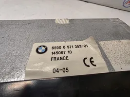 BMW X5 E53 Navigaatioyksikkö CD/DVD-soitin 65906971353