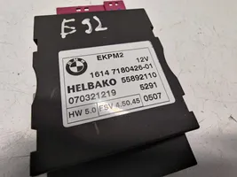 BMW 3 E92 E93 Polttoaineen ruiskutuspumpun ohjainlaite/moduuli 16147180426