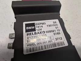 BMW 3 F30 F35 F31 Fuel injection pump control unit/module 16147301554