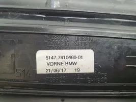 BMW 3 F30 F35 F31 Etuoven kynnyksen suojalista 7410460