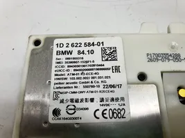 BMW 3 F30 F35 F31 Sterownik / Moduł sterujący telefonem 2622584