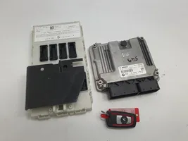 BMW 3 F30 F35 F31 Kit calculateur ECU et verrouillage 8470176
