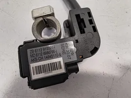 BMW X5 E70 Câble négatif masse batterie 61129155214