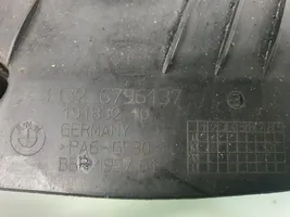 BMW 3 F30 F35 F31 Dugno apsauga galinės važiuoklės 6796137