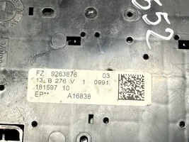 BMW 3 F30 F35 F31 Światło fotela przedniego 9263878