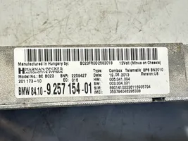 BMW 3 F30 F35 F31 Sterownik / Moduł sterujący telefonem 9257154