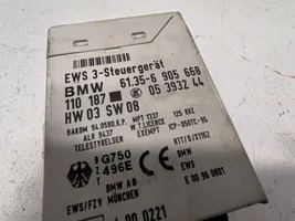 BMW 5 E39 Komputer / Sterownik ECU i komplet kluczy 7785540