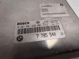 BMW 5 E39 Komputer / Sterownik ECU i komplet kluczy 7785540