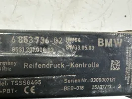 BMW 3 F30 F35 F31 Rengaspaineen valvontayksikkö 6853736