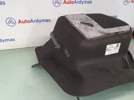 BMW 7 F01 F02 F03 F04 Apatinis, bagažinės šono, apdailos skydas 7212919