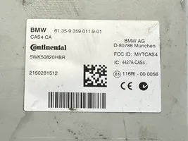 BMW 7 F01 F02 F03 F04 Moduł / Sterownik CAS 9359011