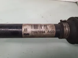 BMW 3 F30 F35 F31 Front driveshaft 7597694