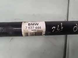 BMW 3 F30 F35 F31 Albero di trasmissione posteriore 7637444