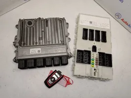 BMW 3 F30 F35 F31 Engine ECU kit and lock set 8674936