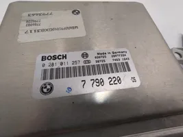 BMW 5 E39 Komputer / Sterownik ECU i komplet kluczy 7790220