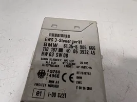 BMW 5 E39 Komputer / Sterownik ECU i komplet kluczy 7790220