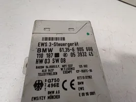 BMW 5 E39 Komputer / Sterownik ECU i komplet kluczy 7789376