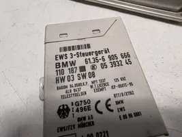 BMW 5 E39 Kit calculateur ECU et verrouillage 7789376