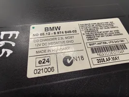 BMW 7 E65 E66 Zmieniarka płyt CD/DVD 65126974848