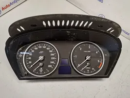 BMW X5 E70 Compteur de vitesse tableau de bord 62109218855