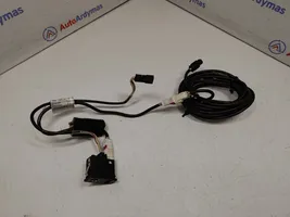 BMW 3 E90 E91 USB socket connector 9187009