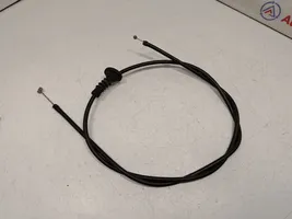 BMW 3 E90 E91 Engine bonnet/hood lock release cable 7201904