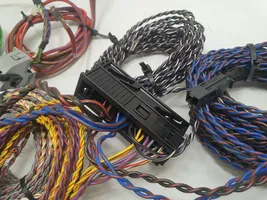 BMW 3 F30 F35 F31 Sound system wiring loom 61112219074