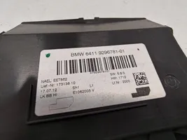 BMW 3 F30 F35 F31 Module unité de contrôle climatisation 64119296781