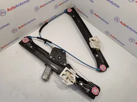 BMW 3 F30 F35 F31 Front door window regulator with motor 7259823