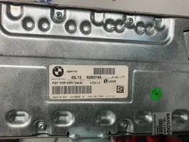 BMW X5 E70 Kit système audio 65129283745